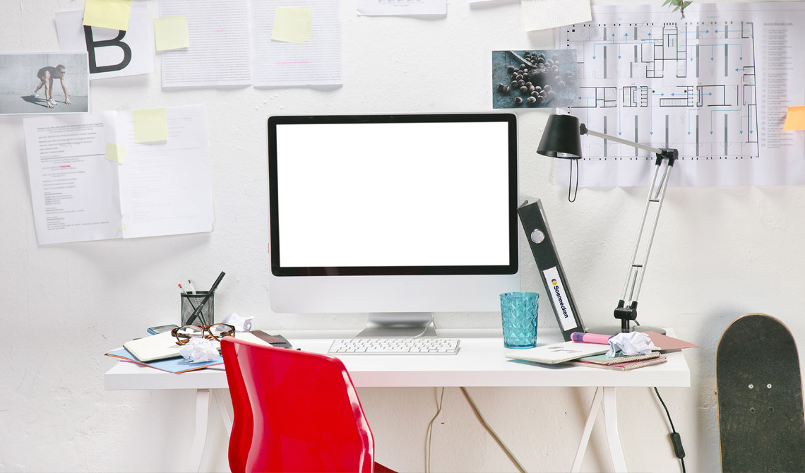 Arbeiten mit Soennecken - ob im Büro, unterwegs oder im Home Office

