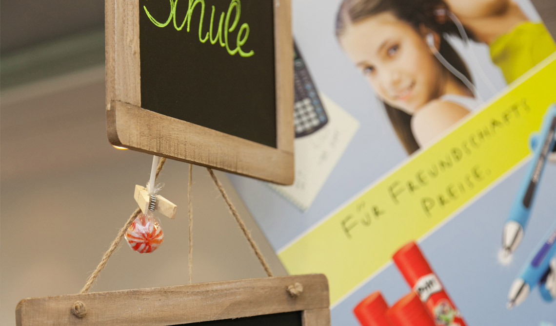 Bei Soennecken Händlern finden Eltern und Kinder alles für den Schulstart.